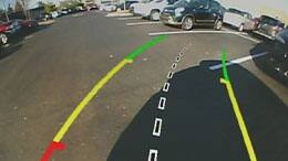 2015 Chrysler 200 Park View Rear backup camera